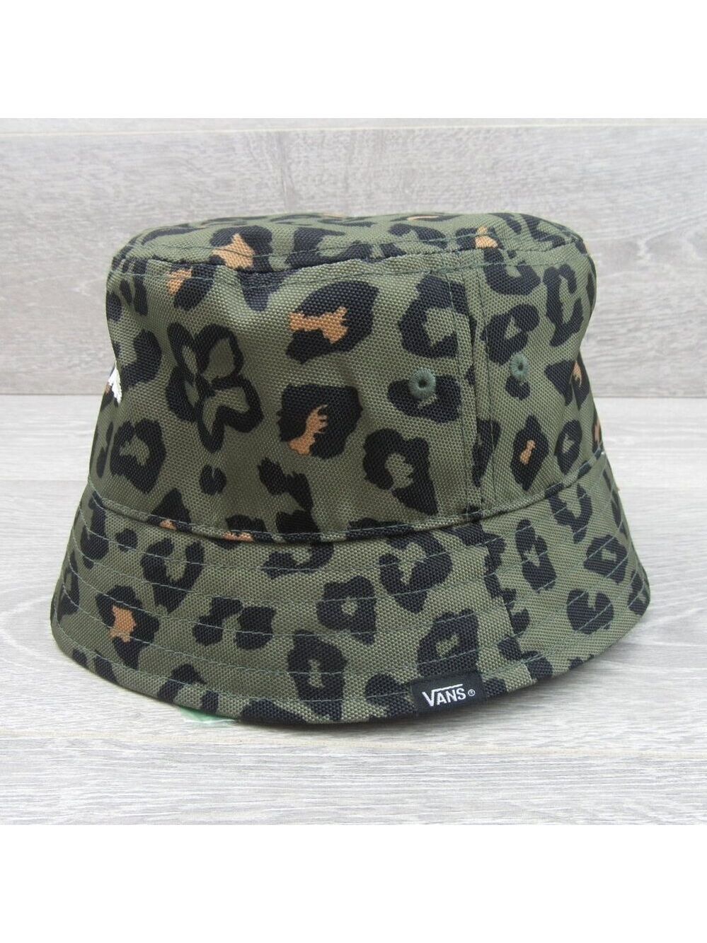 Vans Hankley Animal Print Bucket Hat Women's Size S/M NEW - Picture 5 of 12